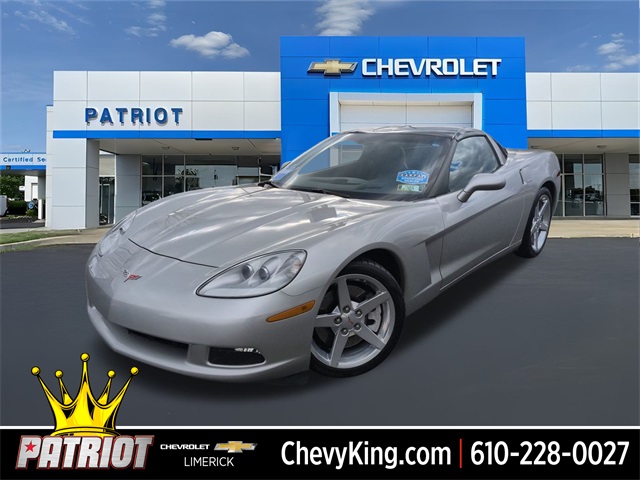 2005 Chevrolet Corvette Base for sale at PATRIOT CHEVROLET OF LIMERICK