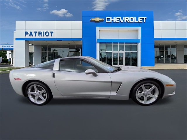 2005 Chevrolet Corvette Base for sale at PATRIOT CHEVROLET OF LIMERICK