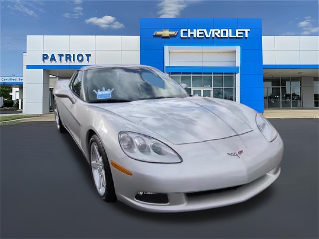 2005 Chevrolet Corvette Base for sale at PATRIOT CHEVROLET OF LIMERICK