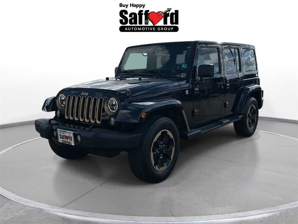 2014 Jeep Wrangler Unlimited Sahara Dragon Edition