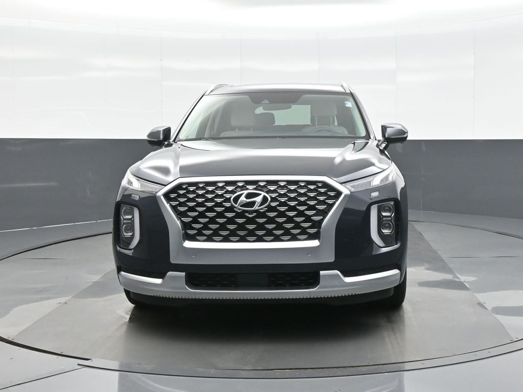 Used 2021 Hyundai Palisade Calligraphy with VIN KM8R7DHE0MU283326 for sale in Kansas City