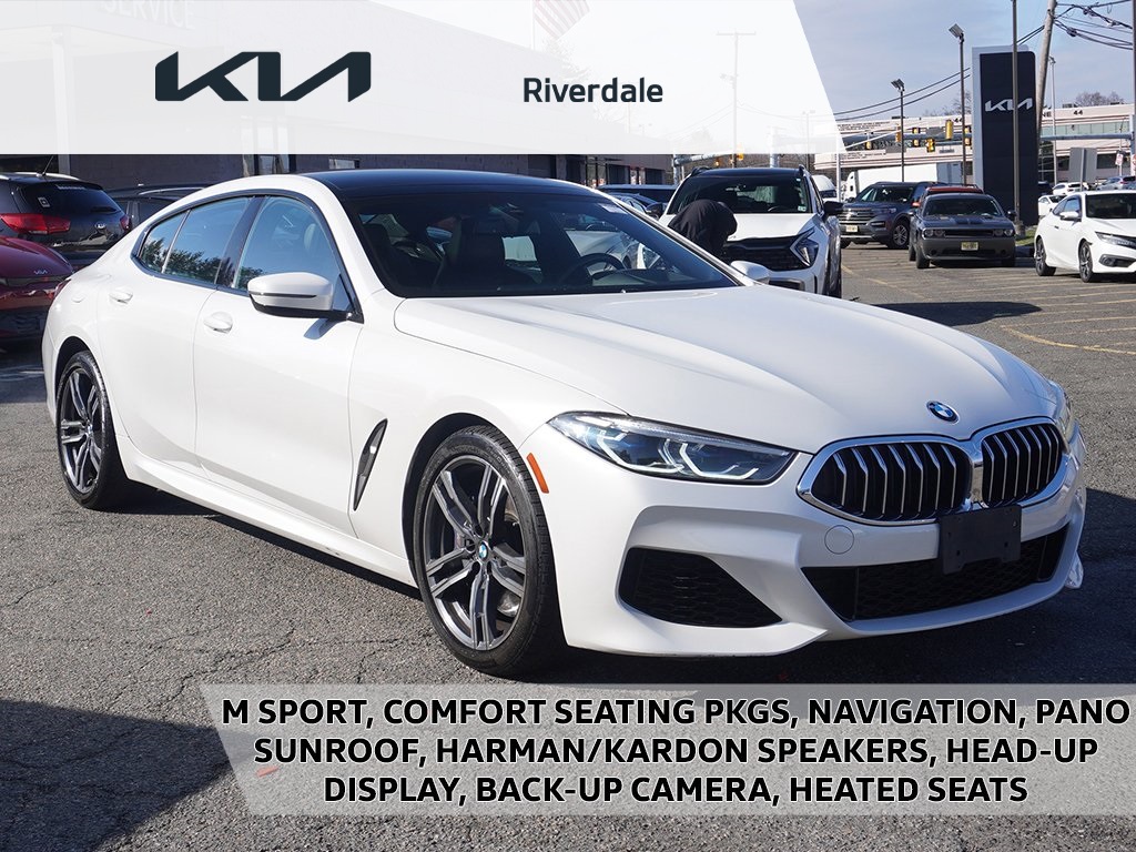2022 BMW 8 Series 840i xDrive Gran Coupe AWD
