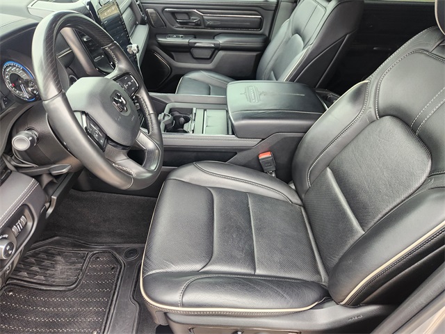 2022 Ram 1500 Limited Silver at Tom Peacock Cadillac