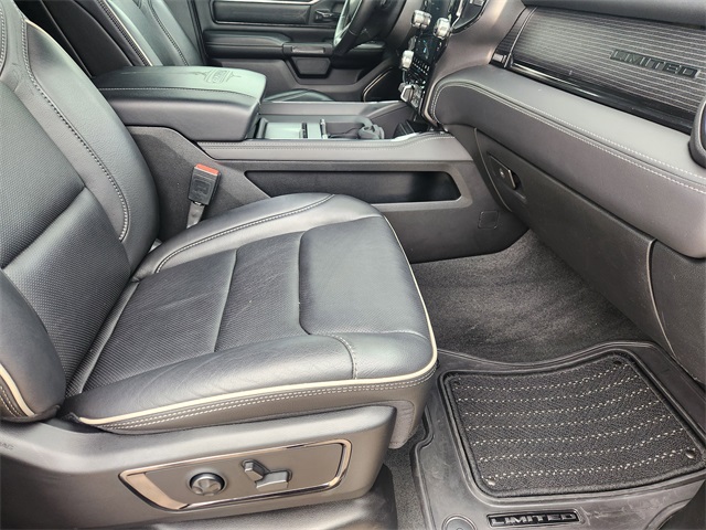 2022 Ram 1500 Limited Silver at Tom Peacock Cadillac