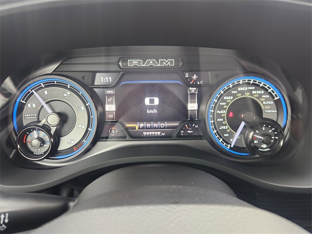 2022 Ram 1500 Limited Silver at Tom Peacock Cadillac