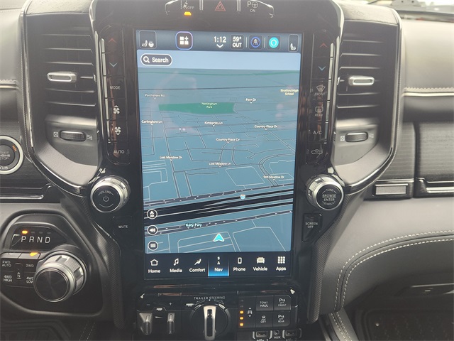 2022 Ram 1500 Limited Silver at Tom Peacock Cadillac