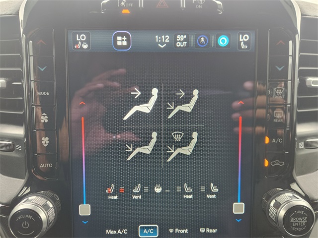 2022 Ram 1500 Limited Silver at Tom Peacock Cadillac