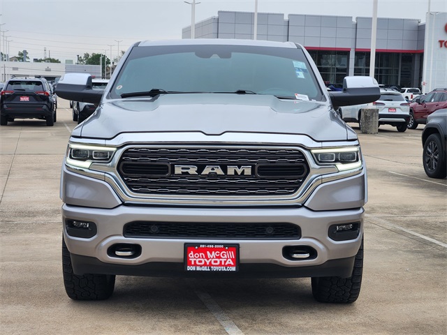 2022 Ram 1500 Limited Silver at Tom Peacock Cadillac