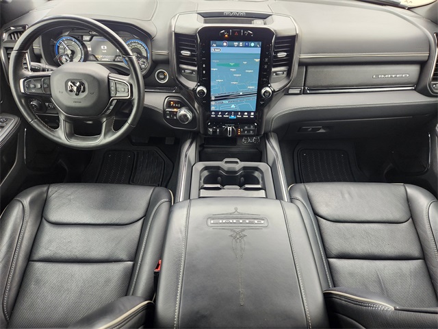 2022 Ram 1500 Limited Silver at Tom Peacock Cadillac