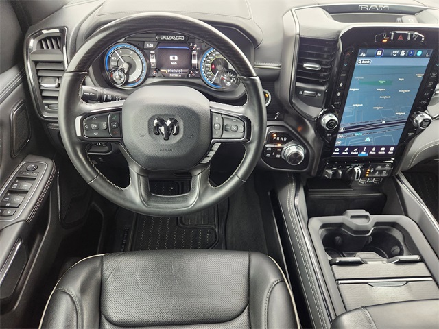 2022 Ram 1500 Limited Silver at Tom Peacock Cadillac