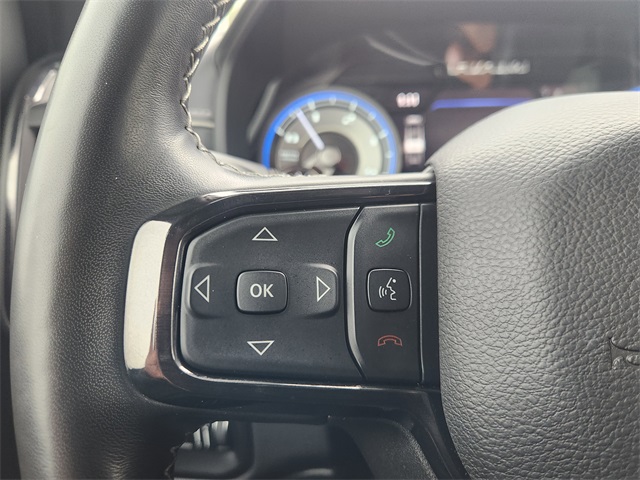 2022 Ram 1500 Limited Silver at Tom Peacock Cadillac