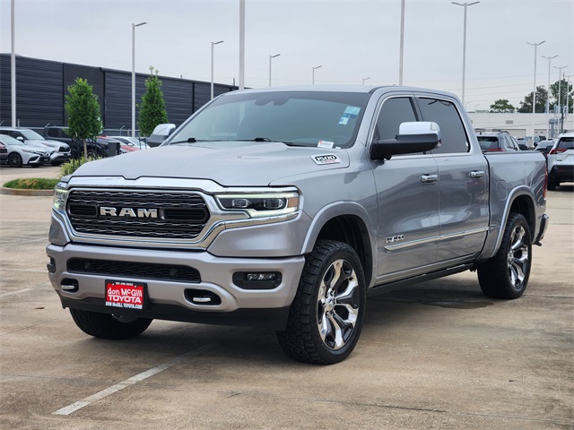 2022 Ram 1500 Limited Silver at Tom Peacock Cadillac