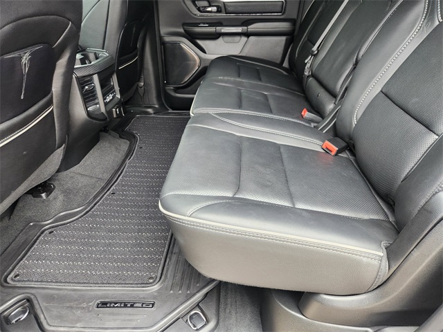 2022 Ram 1500 Limited Silver at Tom Peacock Cadillac