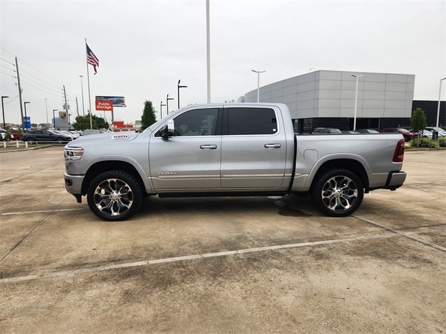 2022 Ram 1500 Limited Silver at Tom Peacock Cadillac