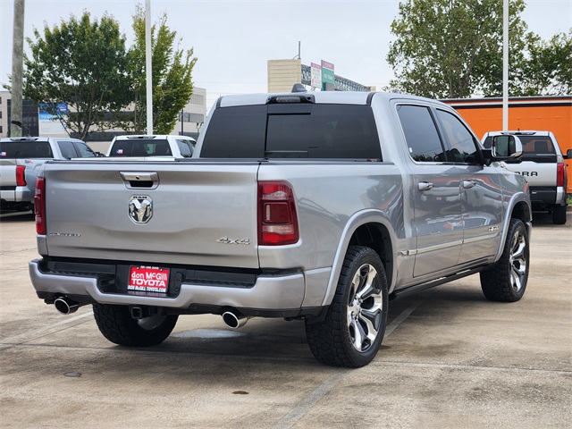 2022 Ram 1500 Limited Silver at Tom Peacock Cadillac
