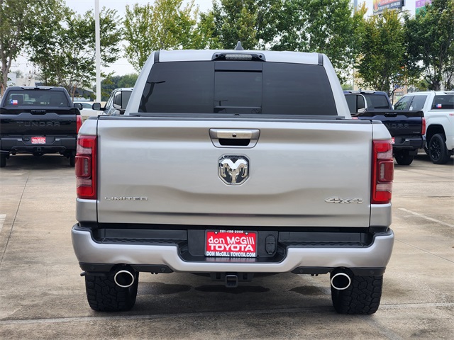 2022 Ram 1500 Limited Silver at Tom Peacock Cadillac
