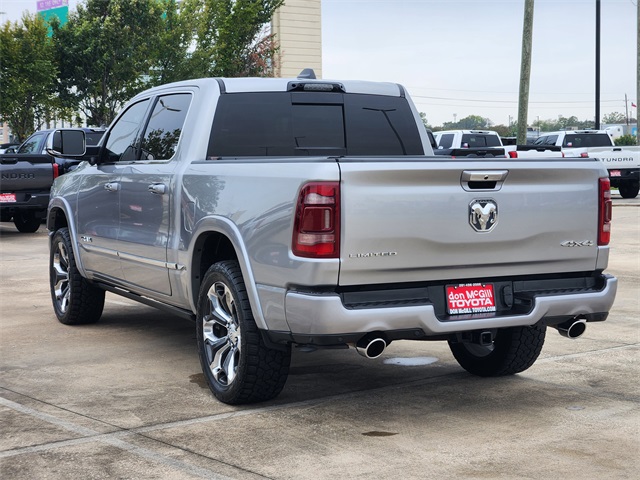2022 Ram 1500 Limited Silver at Tom Peacock Cadillac
