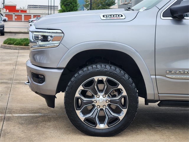 2022 Ram 1500 Limited Silver at Tom Peacock Cadillac