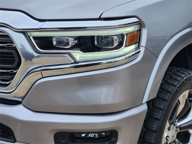 2022 Ram 1500 Limited Silver at Tom Peacock Cadillac