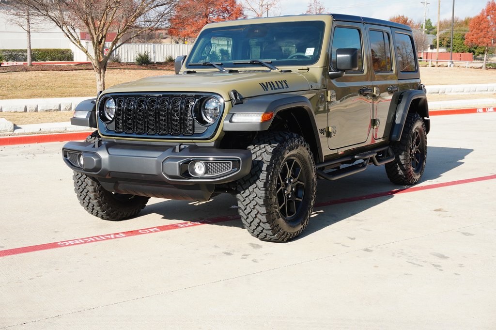 Used Car 2025 Jeep Wrangler  Willys For Sale Under $50,000 In Weatherford, Texas