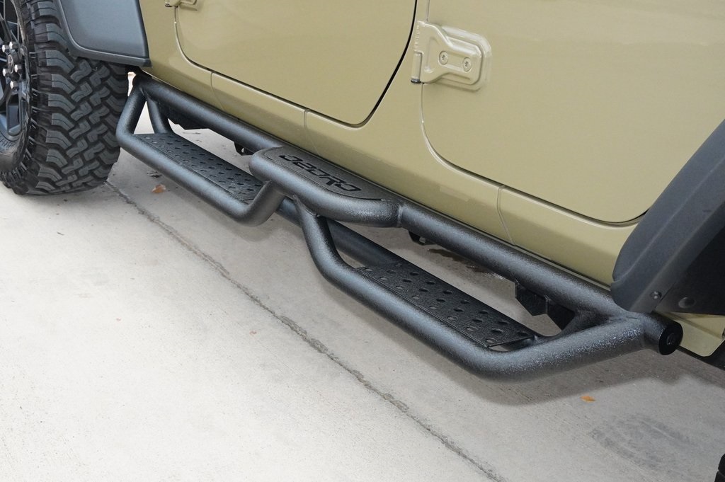 Used Car 2025 Jeep Wrangler  Willys For Sale Under $50,000 In Weatherford, Texas