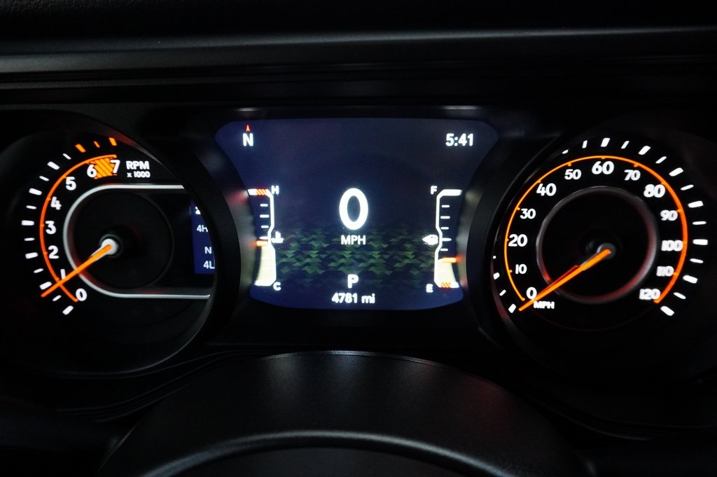 Used Car 2025 Jeep Wrangler  Willys For Sale Under $50,000 In Weatherford, Texas