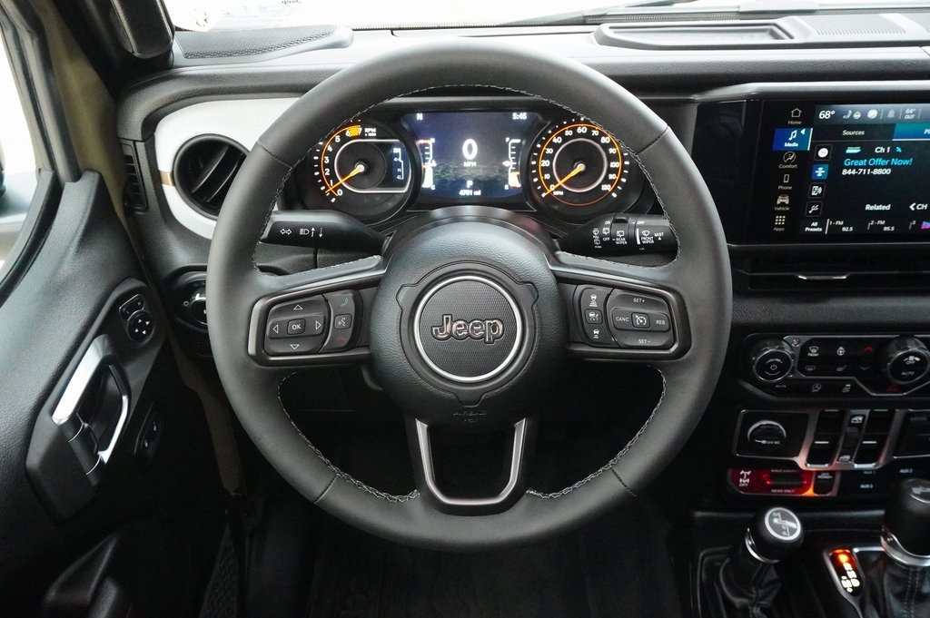 Used Car 2025 Jeep Wrangler  Willys For Sale Under $50,000 In Weatherford, Texas