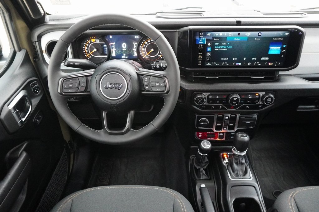 Used Car 2025 Jeep Wrangler  Willys For Sale Under $50,000 In Weatherford, Texas