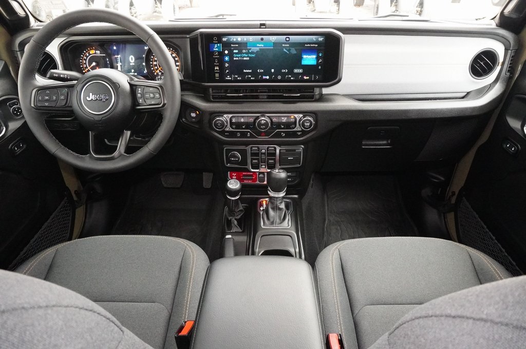 Used Car 2025 Jeep Wrangler  Willys For Sale Under $50,000 In Weatherford, Texas