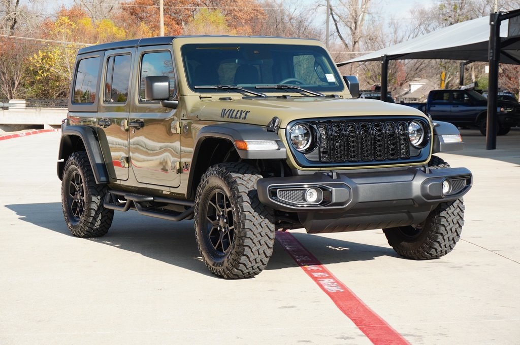 Used Car 2025 Jeep Wrangler  Willys For Sale Under $50,000 In Weatherford, Texas