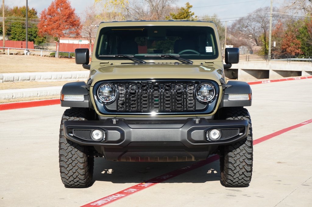 Used Car 2025 Jeep Wrangler  Willys For Sale Under $50,000 In Weatherford, Texas