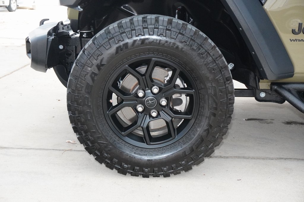 Used Car 2025 Jeep Wrangler  Willys For Sale Under $50,000 In Weatherford, Texas