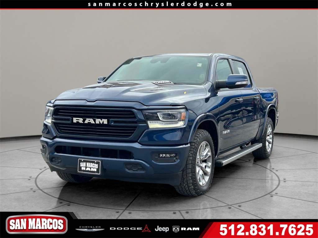 Used Car 2021 Ram 1500  Laramie For Sale Under $40,000 In San Marcos, Texas