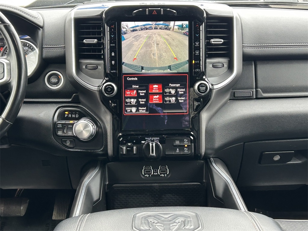 Used Car 2021 Ram 1500  Laramie For Sale Under $40,000 In San Marcos, Texas