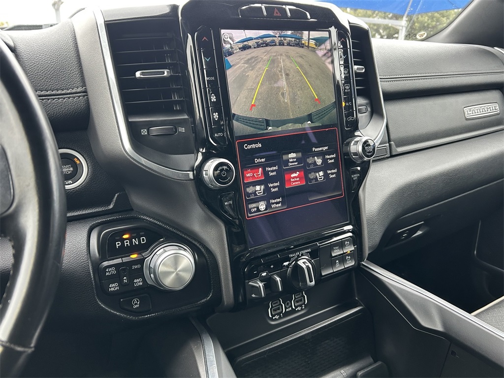 Used Car 2021 Ram 1500  Laramie For Sale Under $40,000 In San Marcos, Texas