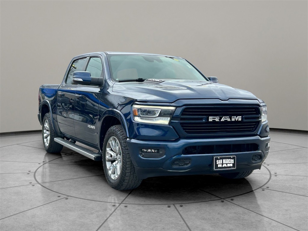 Used Car 2021 Ram 1500  Laramie For Sale Under $40,000 In San Marcos, Texas