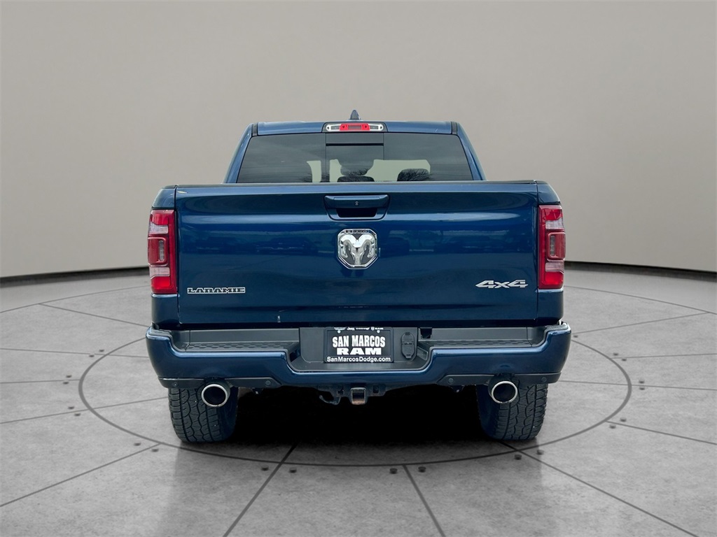 Used Car 2021 Ram 1500  Laramie For Sale Under $40,000 In San Marcos, Texas