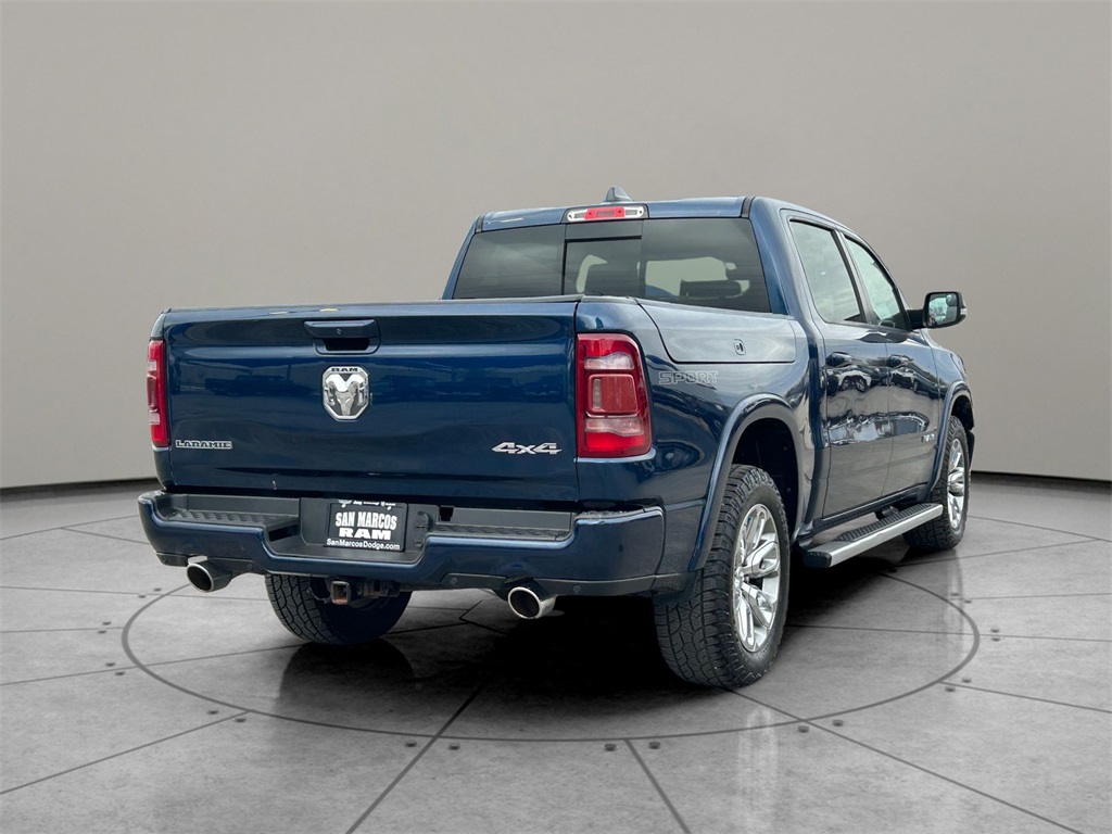 Used Car 2021 Ram 1500  Laramie For Sale Under $40,000 In San Marcos, Texas