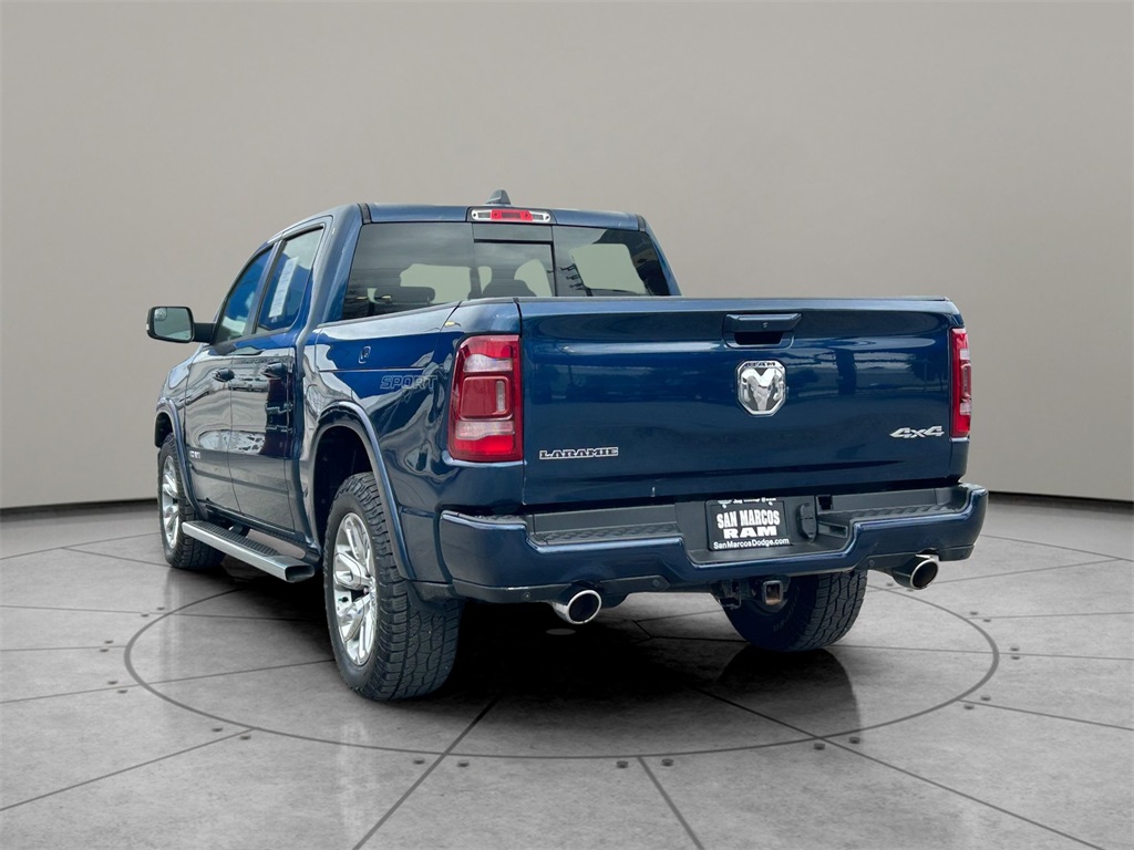 Used Car 2021 Ram 1500  Laramie For Sale Under $40,000 In San Marcos, Texas