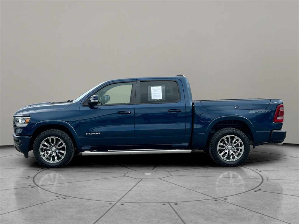 Used Car 2021 Ram 1500  Laramie For Sale Under $40,000 In San Marcos, Texas