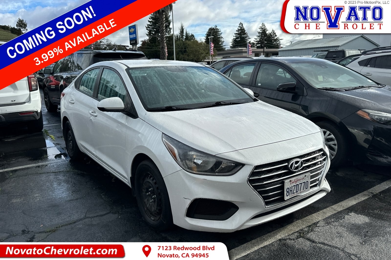 2019 Hyundai Accent SE Sedan FWD