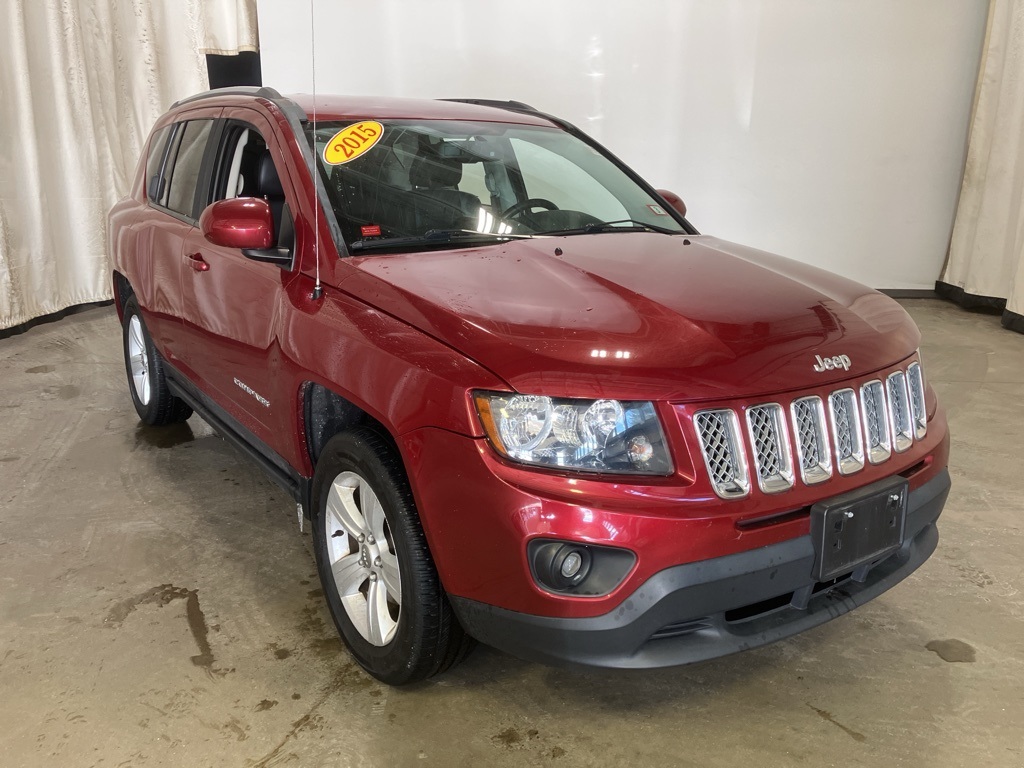 2015 Jeep Compass Latitude 4WD