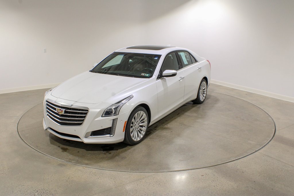 2017 Cadillac CTS 3.6L Premium Luxury AWD