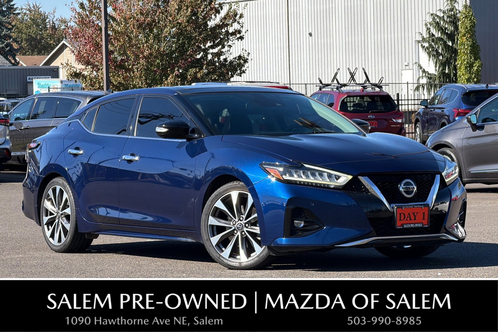 2019 Nissan Maxima Platinum