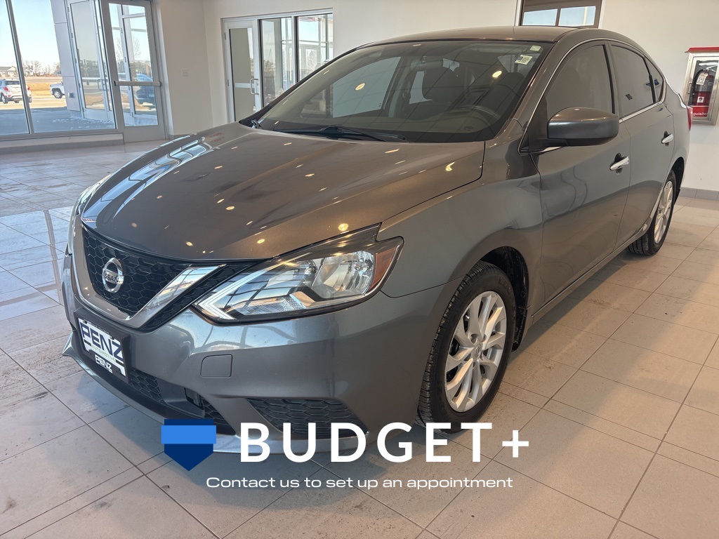 2019 Nissan Sentra SV FWD