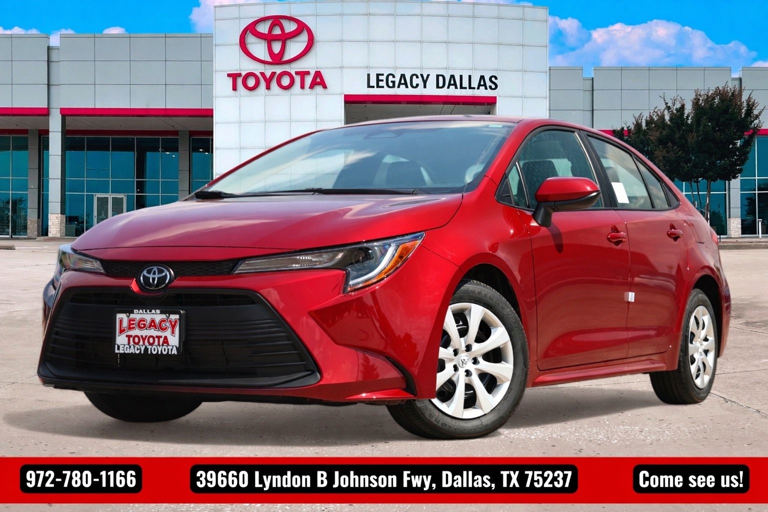 2026 Toyota Corolla LE FWD