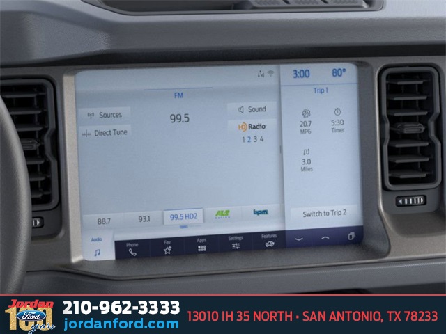 New Car 2025 Ford Bronco  Big Bend For Sale Under $50,000 In San Antonio, Texas