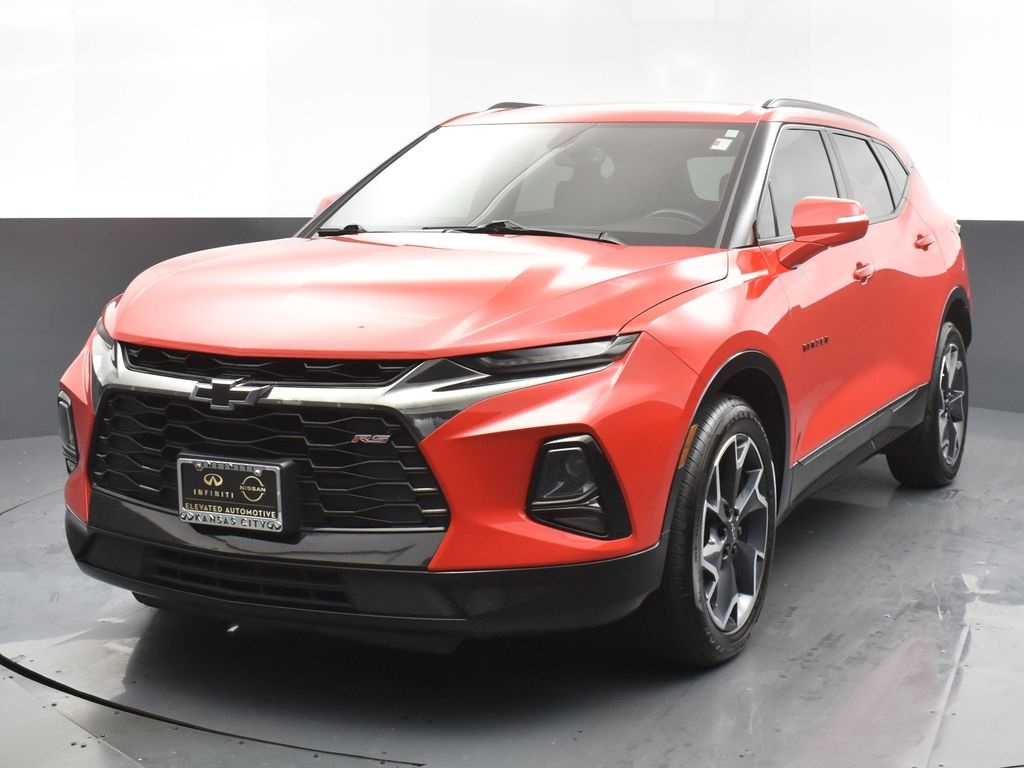Used 2020 Chevrolet Blazer RS with VIN 3GNKBERS7LS650209 for sale in Kansas City