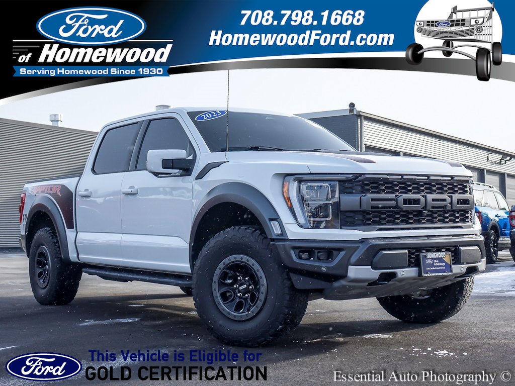 2023 Ford F-150 Raptor SuperCrew 4WD