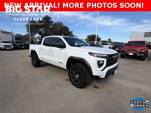 2024 GMC Canyon Elevation White at Central Houston Nissan